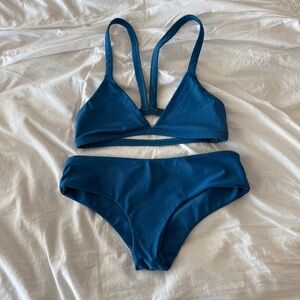 Mikoh Vibrant Blue Swimwear Set